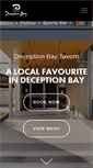 Mobile Screenshot of deceptionbaytavern.com.au